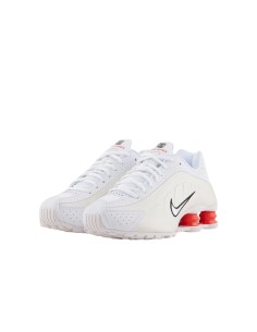 Nike shox r4 Bianca 2